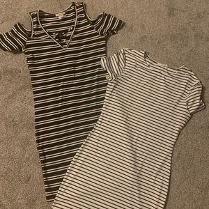 Stripe dresses